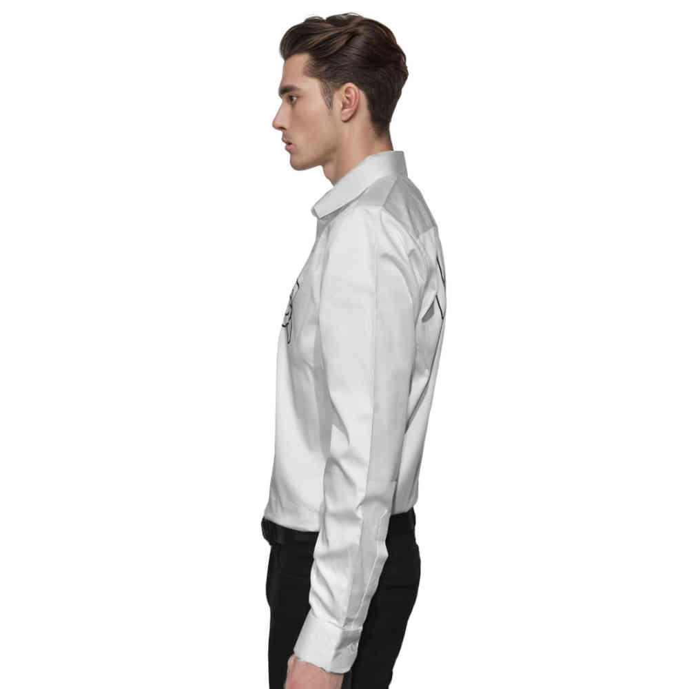 Karl Lagerfeld White Premium Quality Luxury Shirt-2