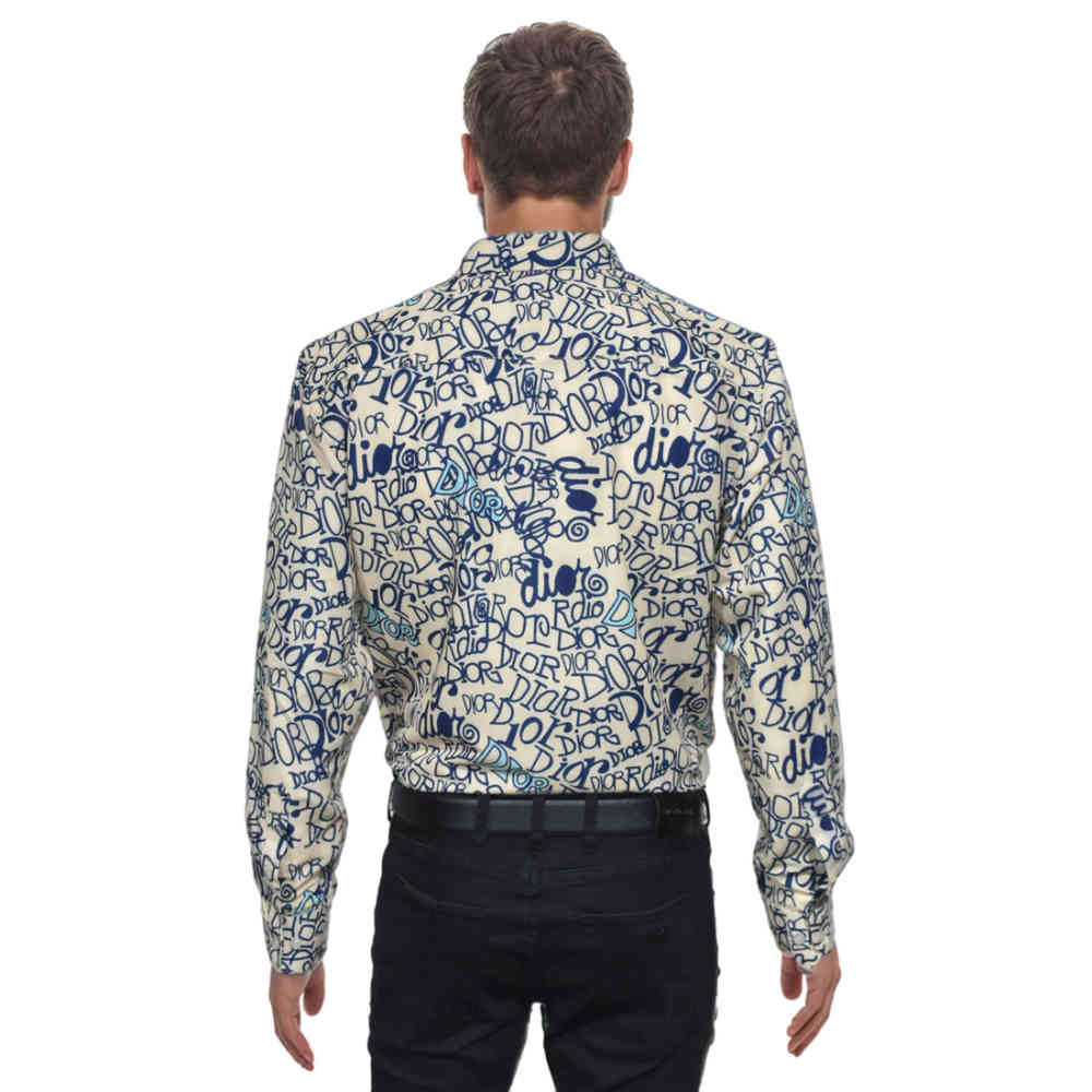 Dior Cream Premium Quality Shirt-1