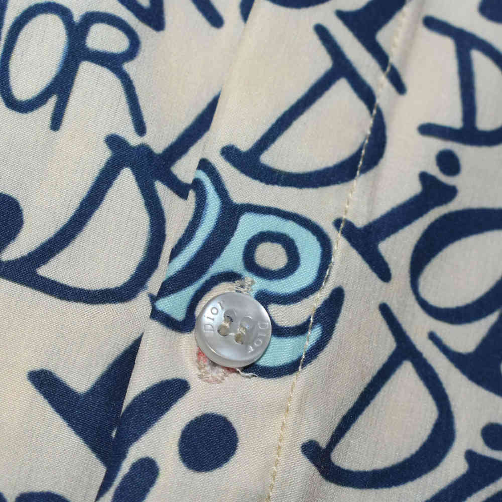 Dior Cream Premium Quality Shirt-3