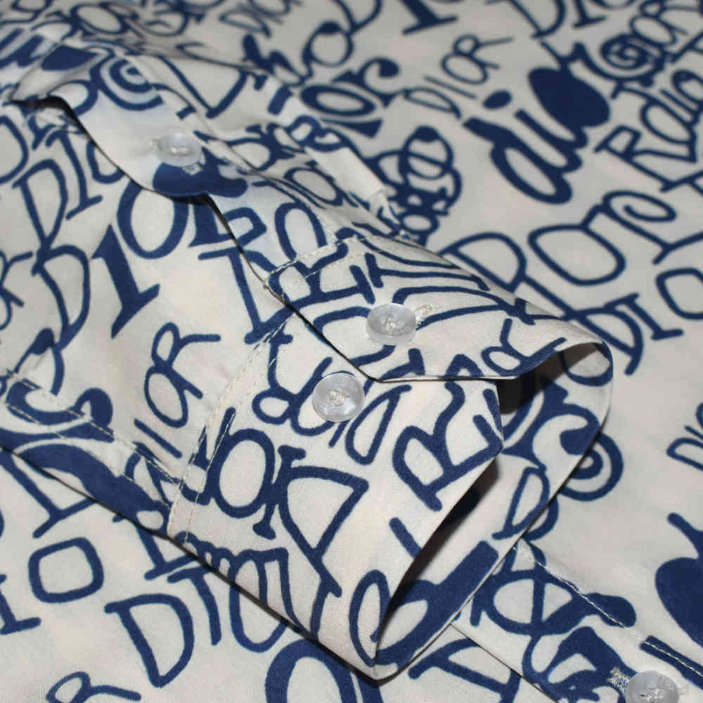 Dior Cream Premium Quality Shirt-5
