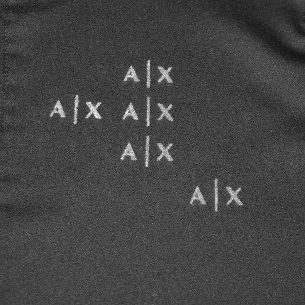 Armani Exchange Black Premium Quality Shirt-3