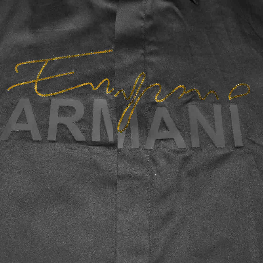 Emporio Armani Print Black Premium Quality Shirt-3