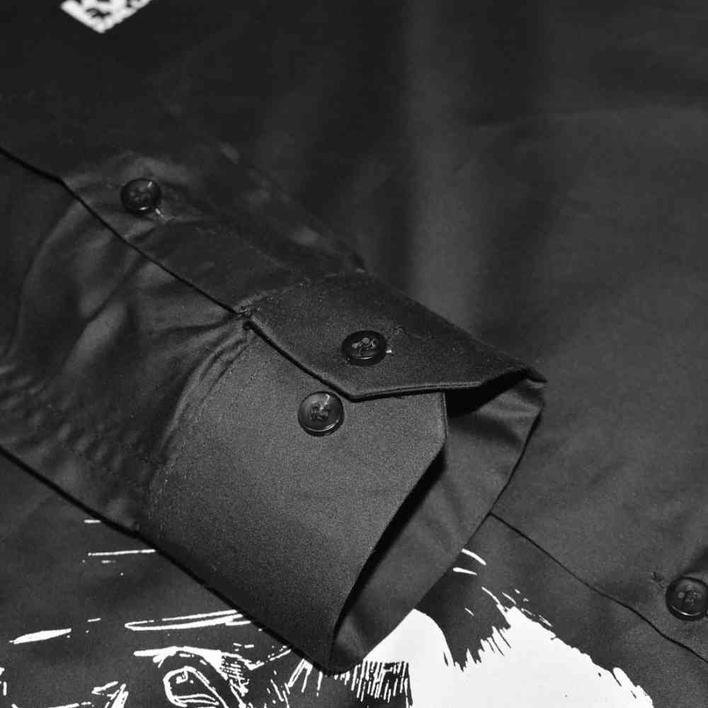 Karl Lagerfeld Black Premium Quality Shirt-thumb-5