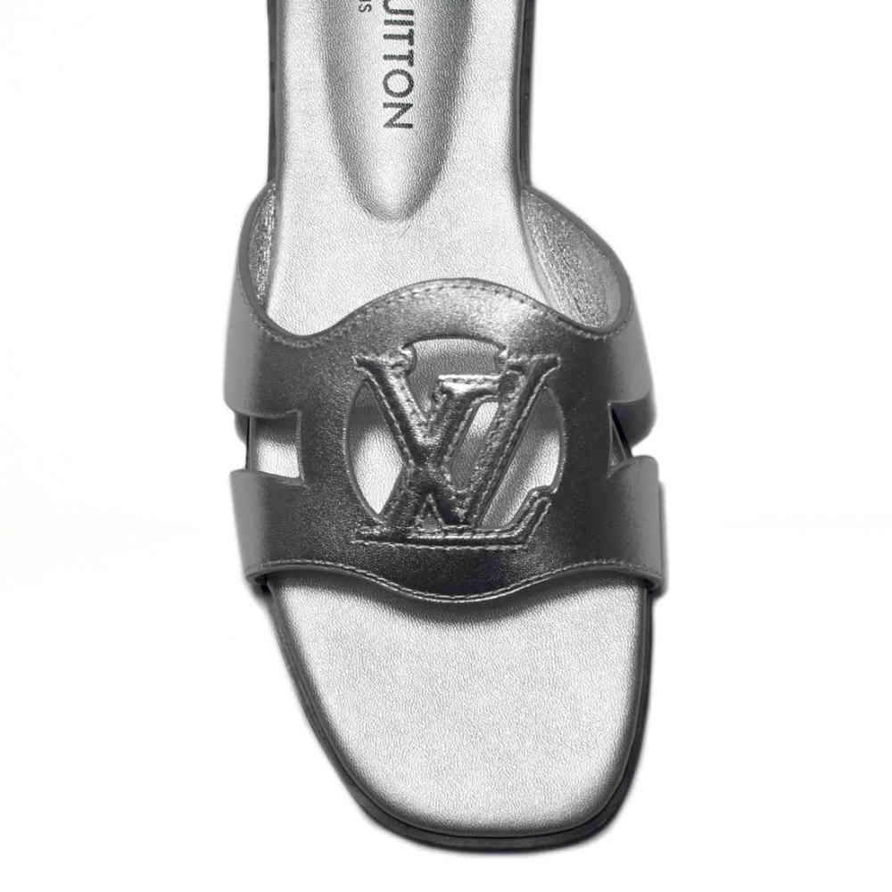Louis Vuitton Isola Flat Mule Sandals-thumb-3