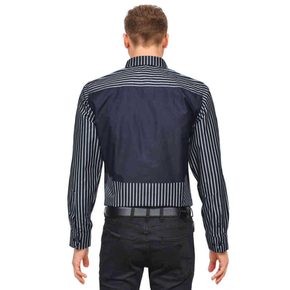 Burberry TB Embroidered Blue Premium Shirt-2
