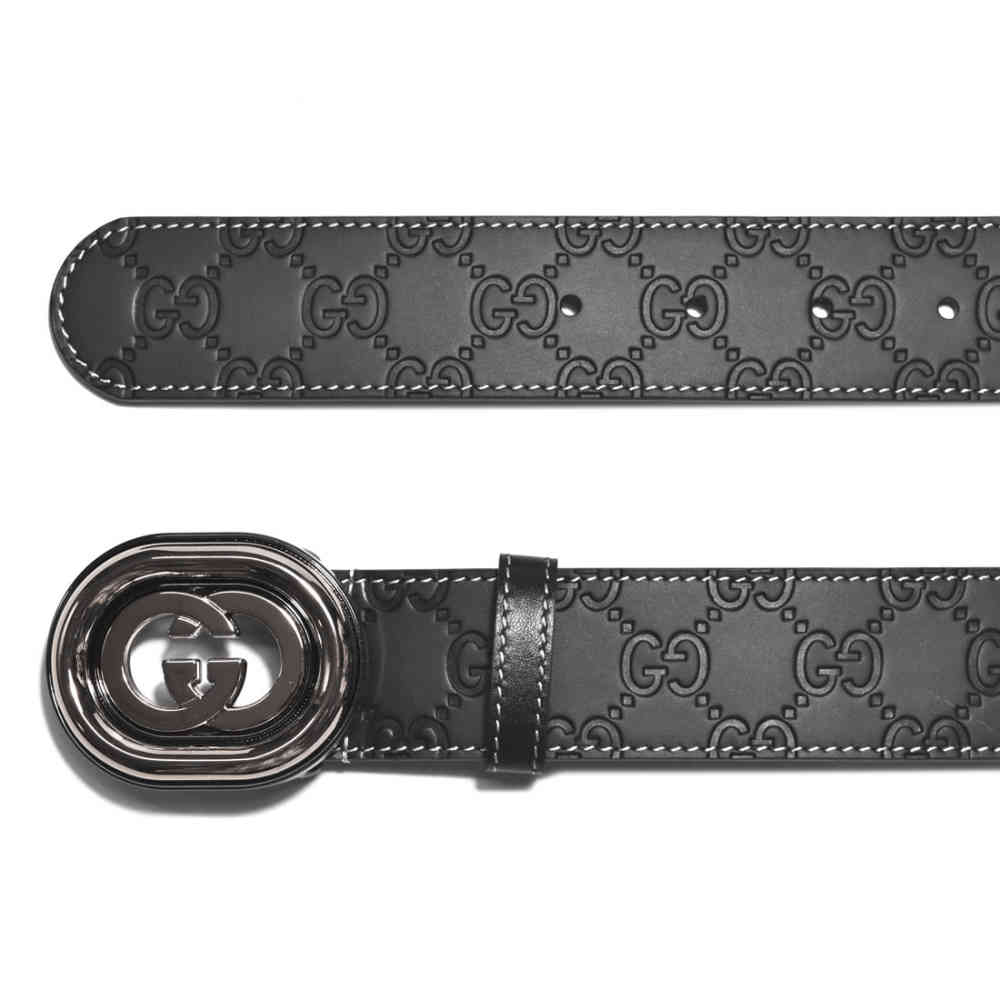 Gucci Black Premium Quality Belt-thumb-3