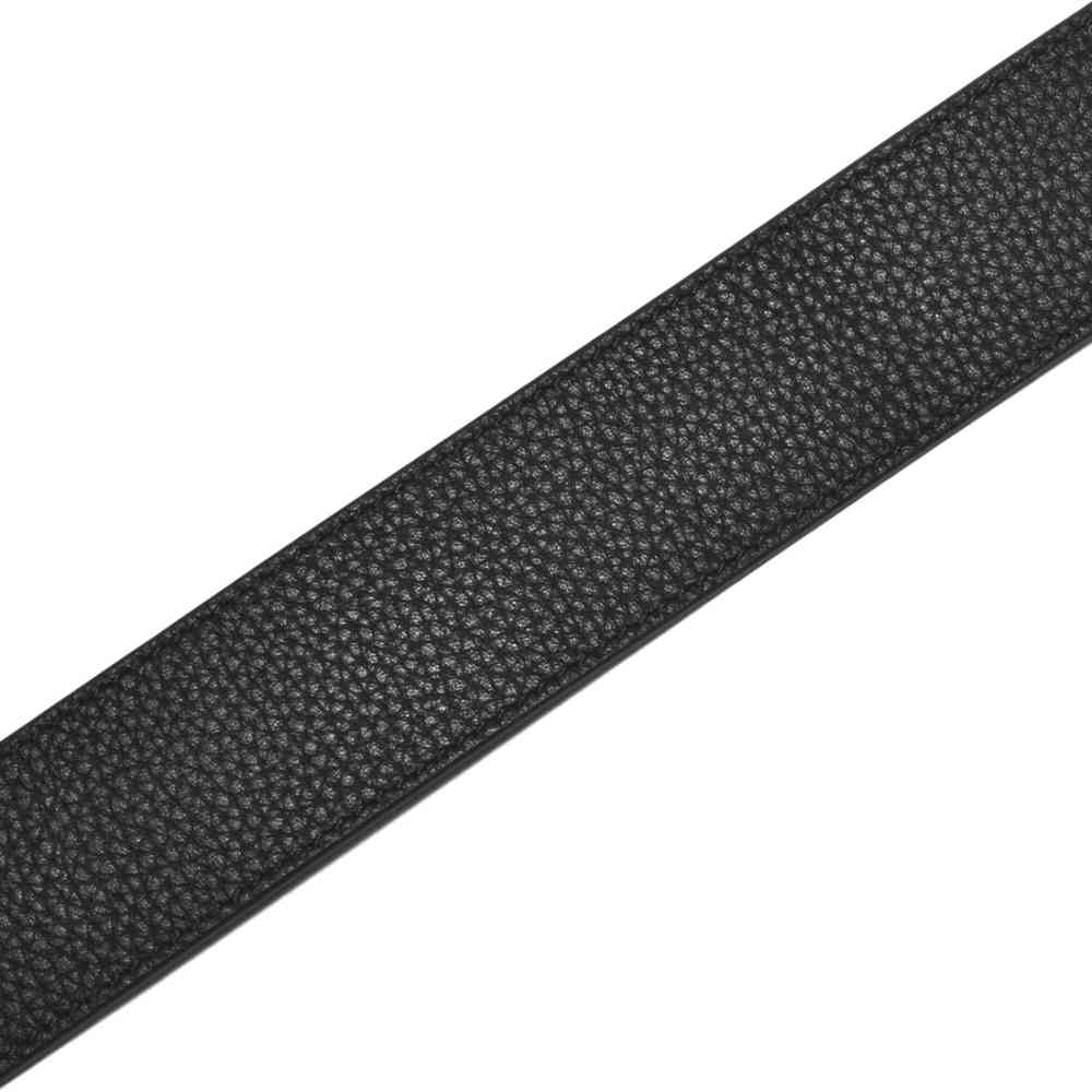 Gucci GG Silver Buckle Black Premium Belt-2