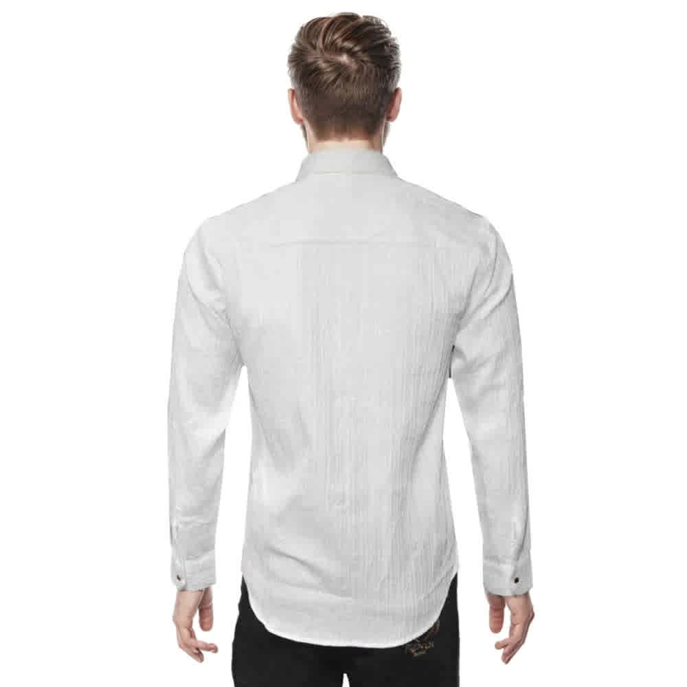 Kenzo White Premium Quality Designer Shirt-1