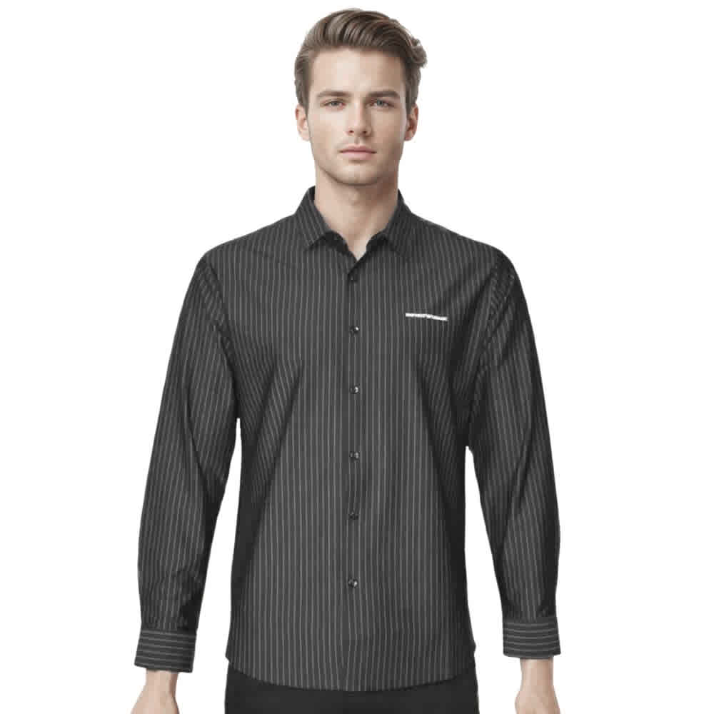 Black Emporio Armani White Premium Quality Shirt
