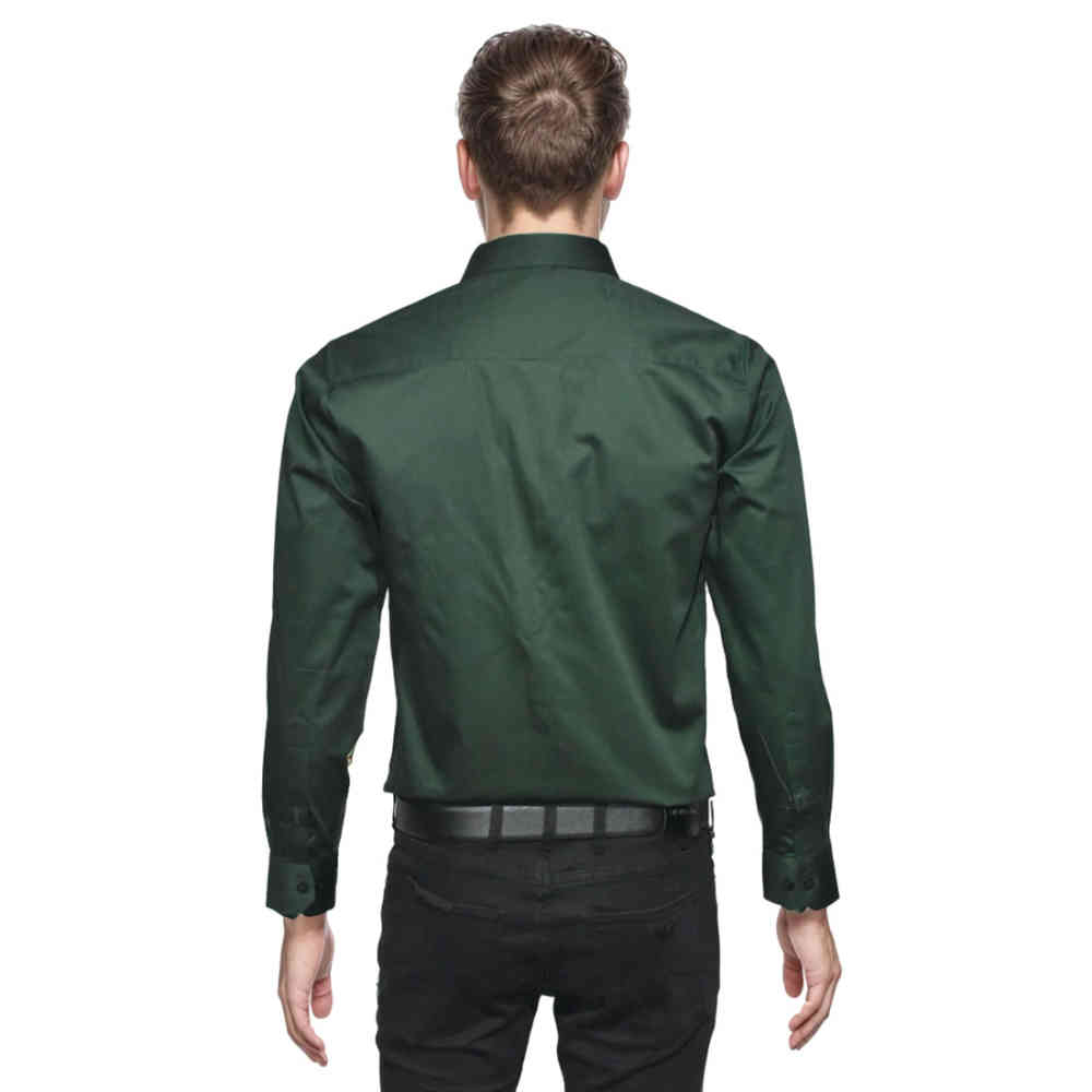 Louis Vuitton Embroidered logo Green Luxury Shirt-1