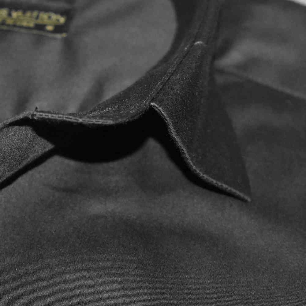 Louis Vuitton Embroidered logo Black Luxury Shirt-4
