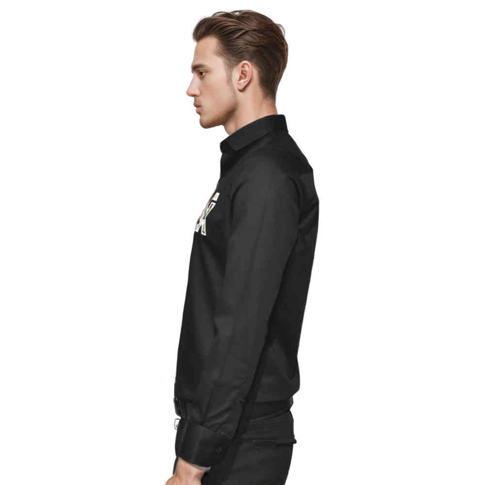 Armani Exchange Black Premium Quality Shirt-2