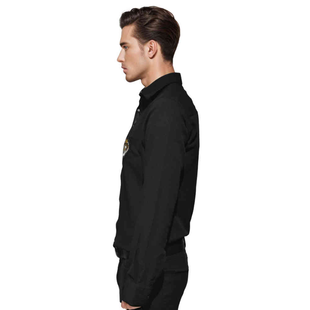 Balmain Black Premium Quality Shirt-2