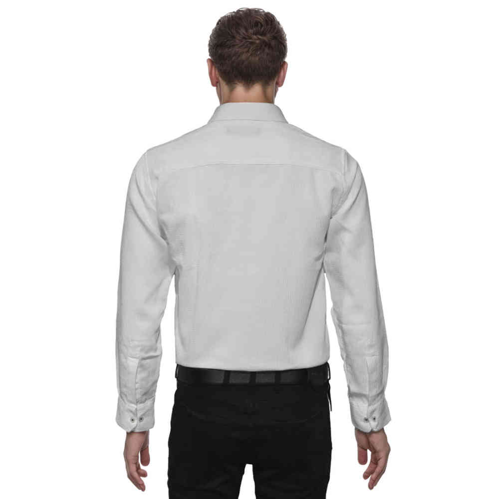 Balmain Tiger Embroidered White Premium Shirt-1