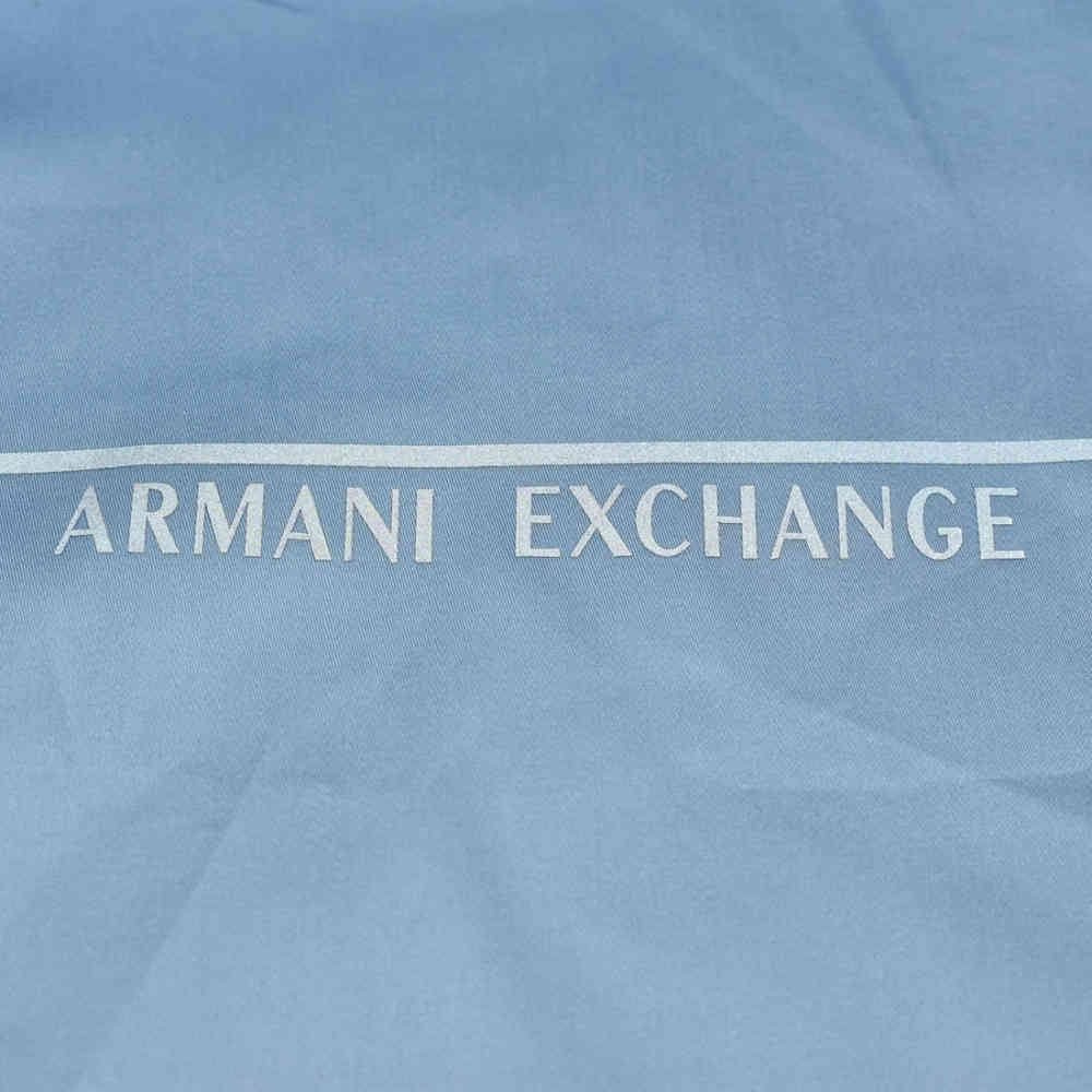 Armani Exchange Sky Blue Premium Shirt-3
