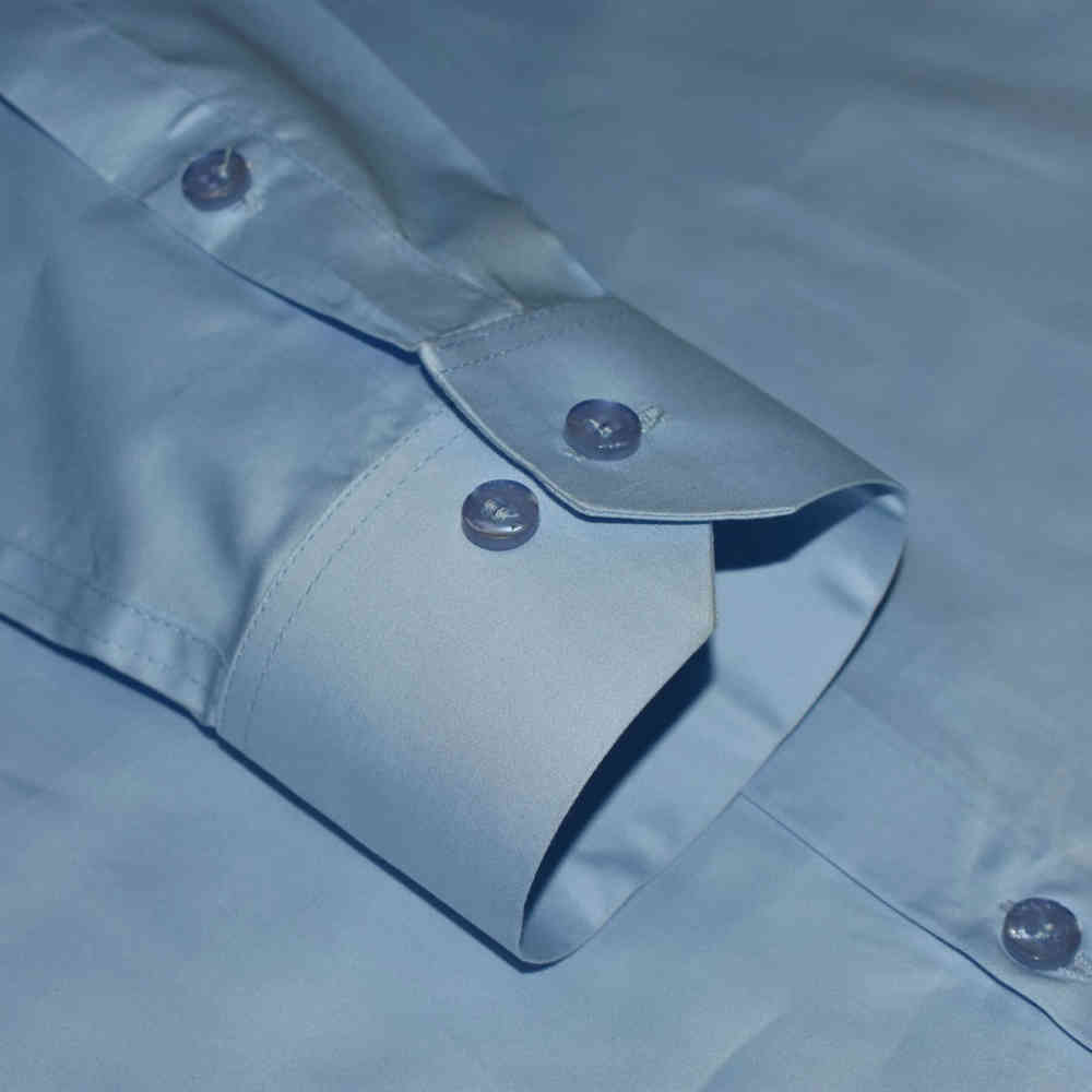 Armani Exchange Sky Blue Premium Shirt-5