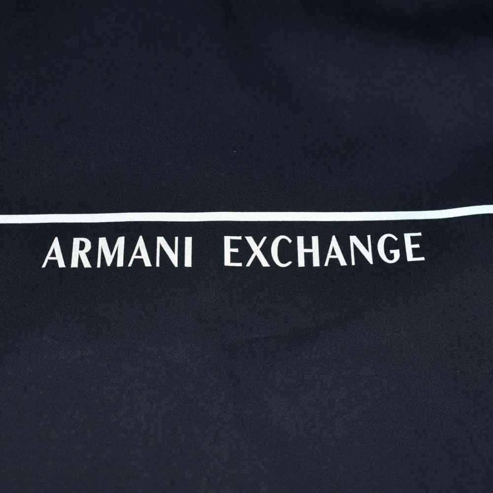 Armani Exchange Navy Blue Premium Shirt-3