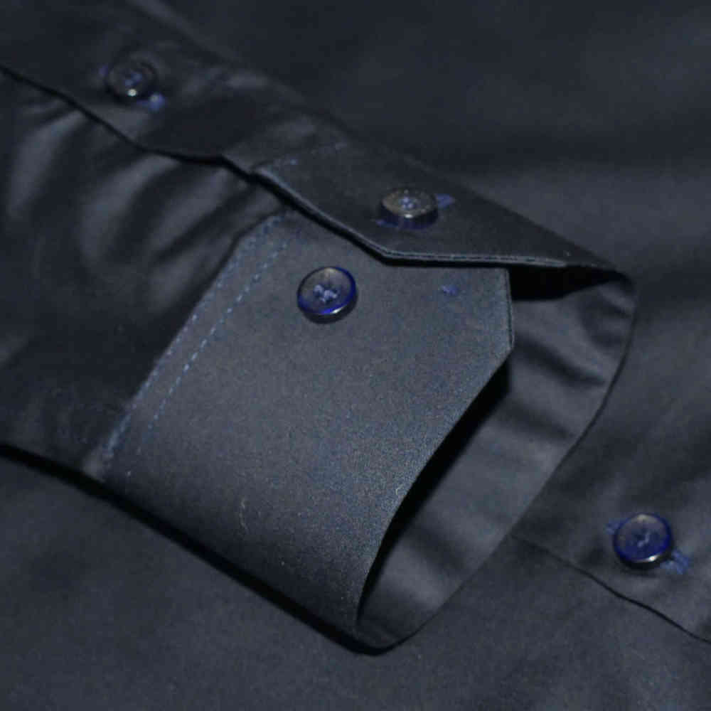 Armani Exchange Navy Blue Premium Shirt-5