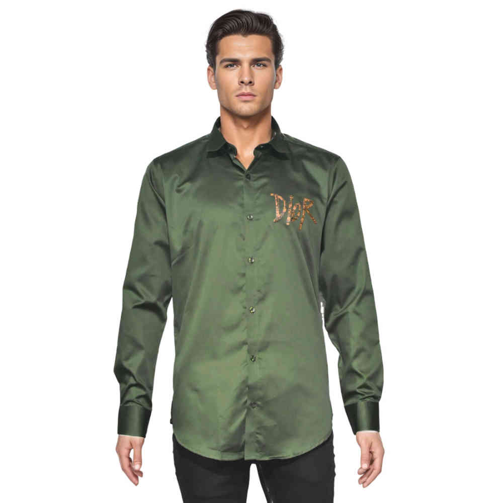 Dior Green Premium Quality Shirt-6