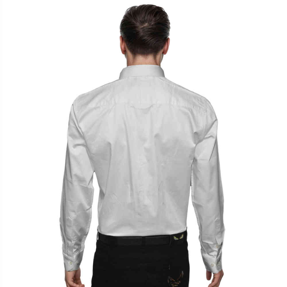 Balmain White Premium Quality Shirt-1
