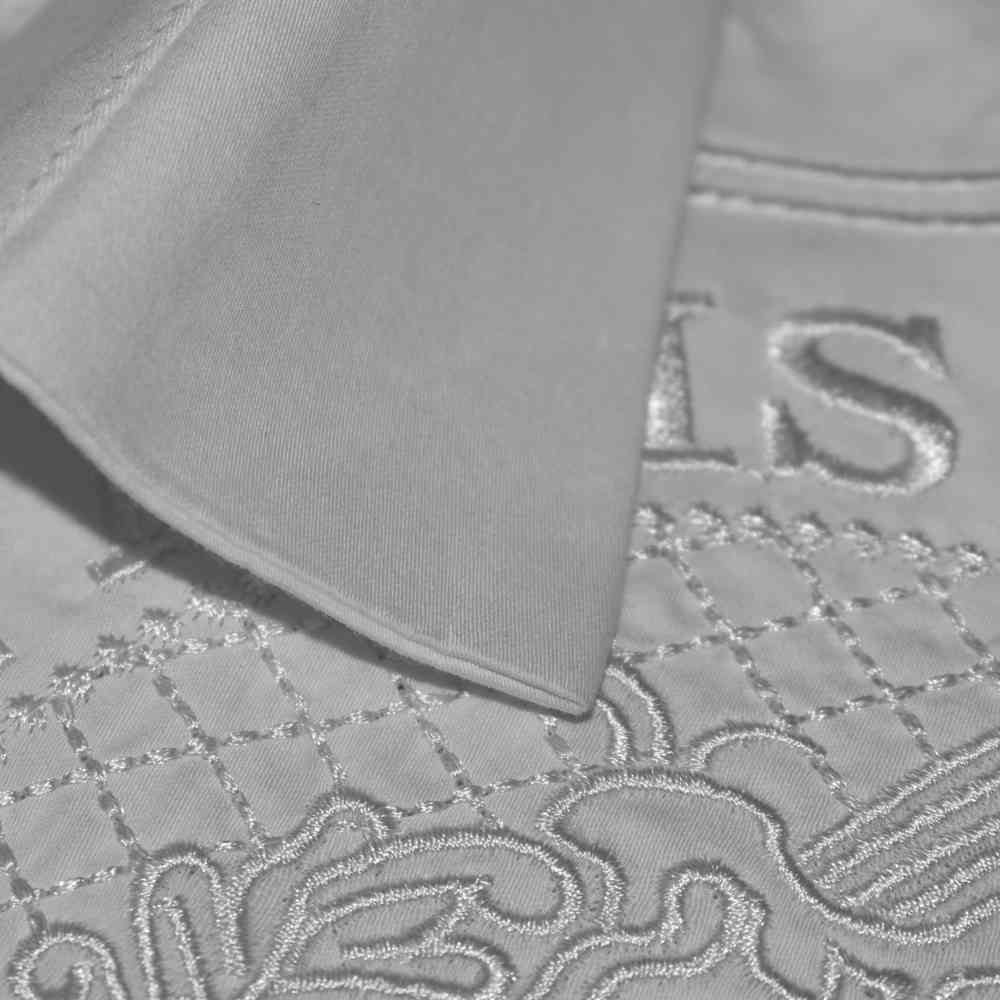 Balmain White Premium Quality Shirt-4