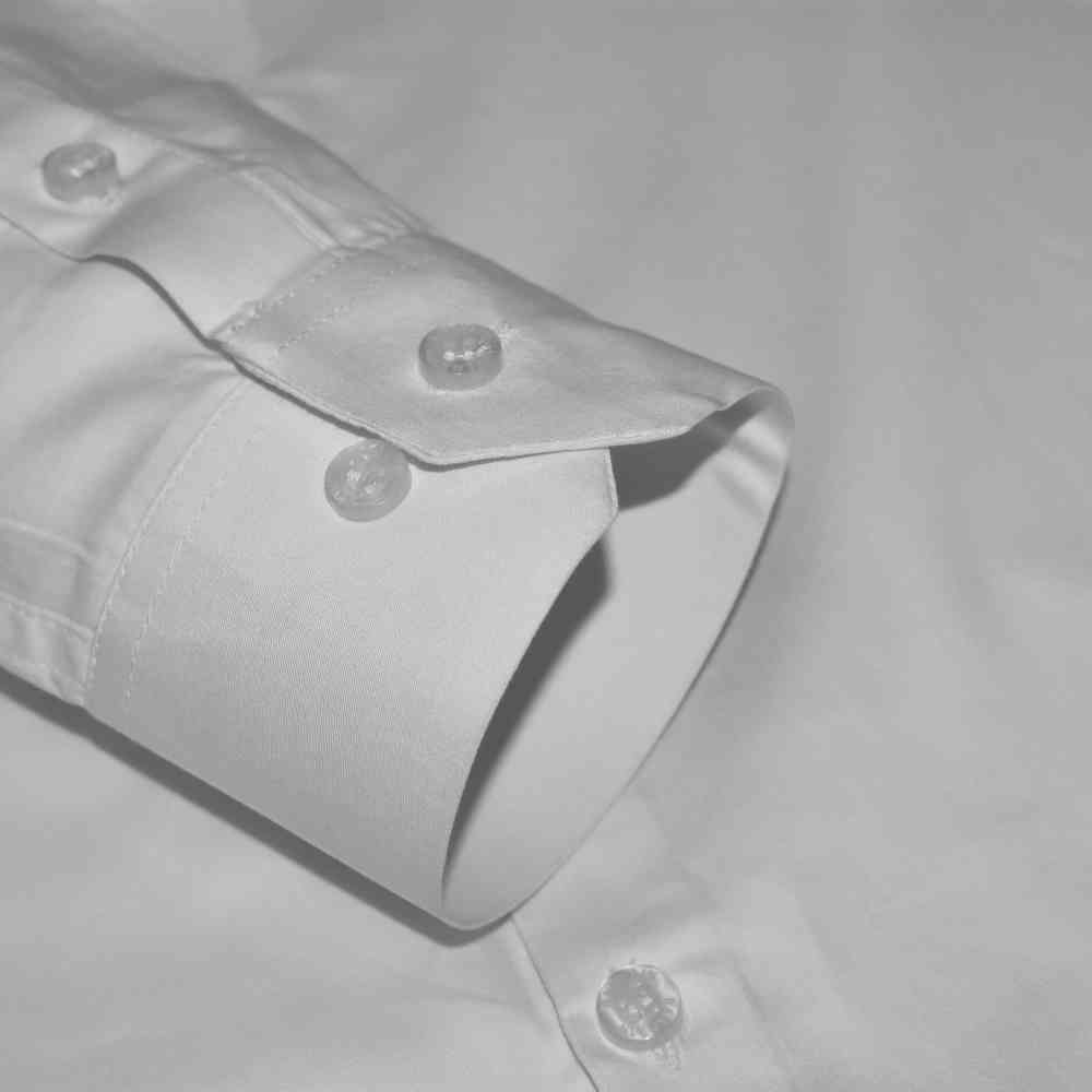 Balmain White Premium Quality Shirt-5