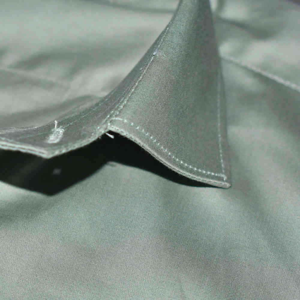 Giorgio Armani Light Teal Green Premium Quality Shirt-4