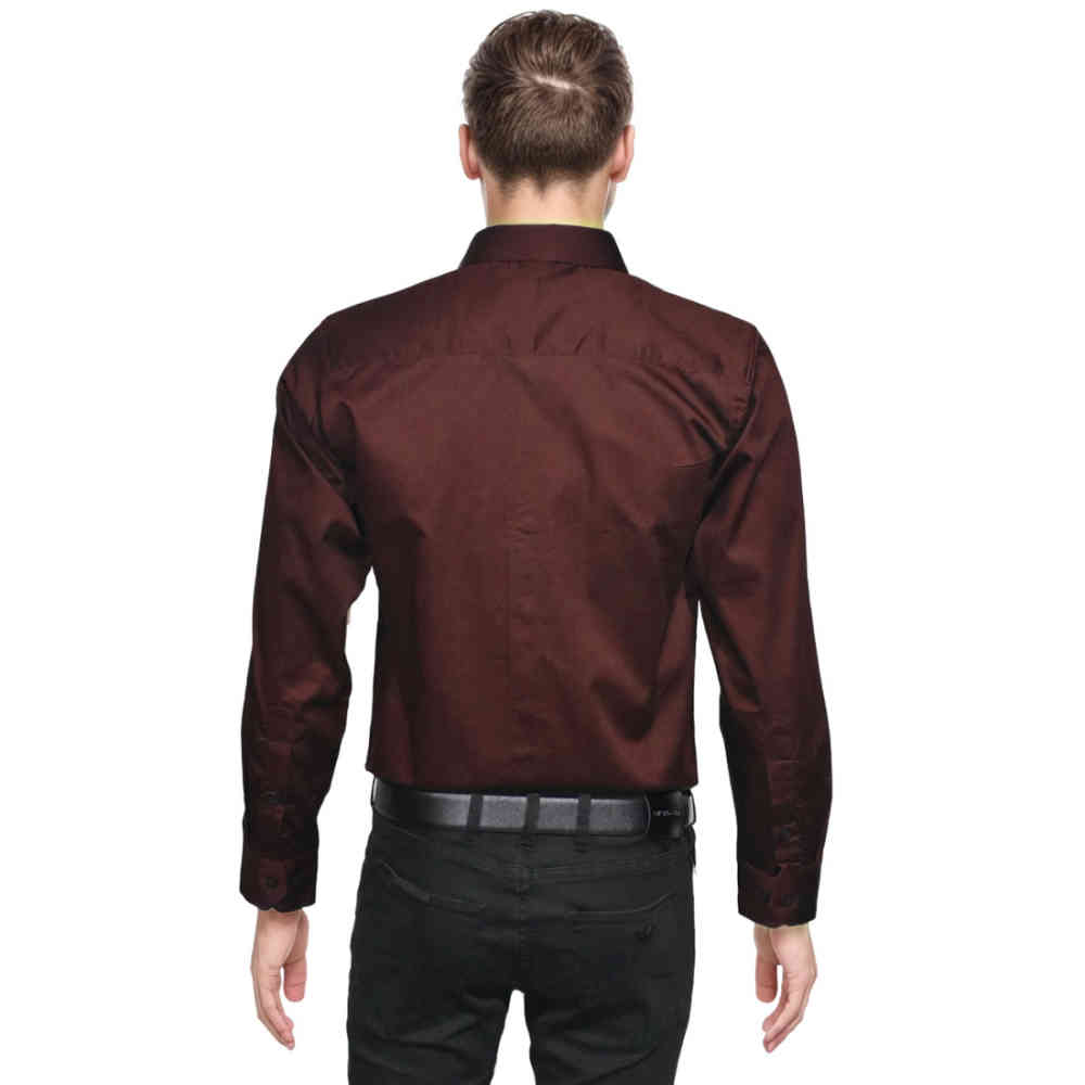 Giorgio Armani Wine Premium Quality Shirt-1