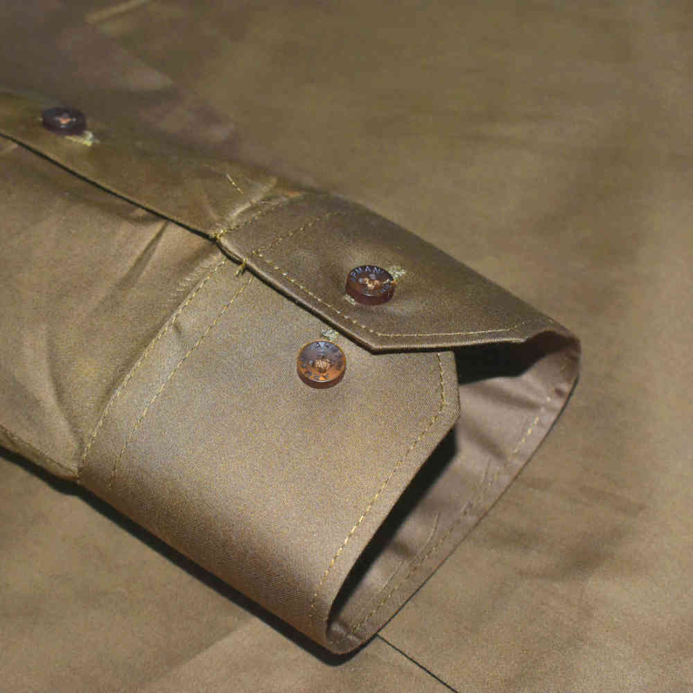 Giorgio Armani Dark Beige Premium Quality Shirt-5