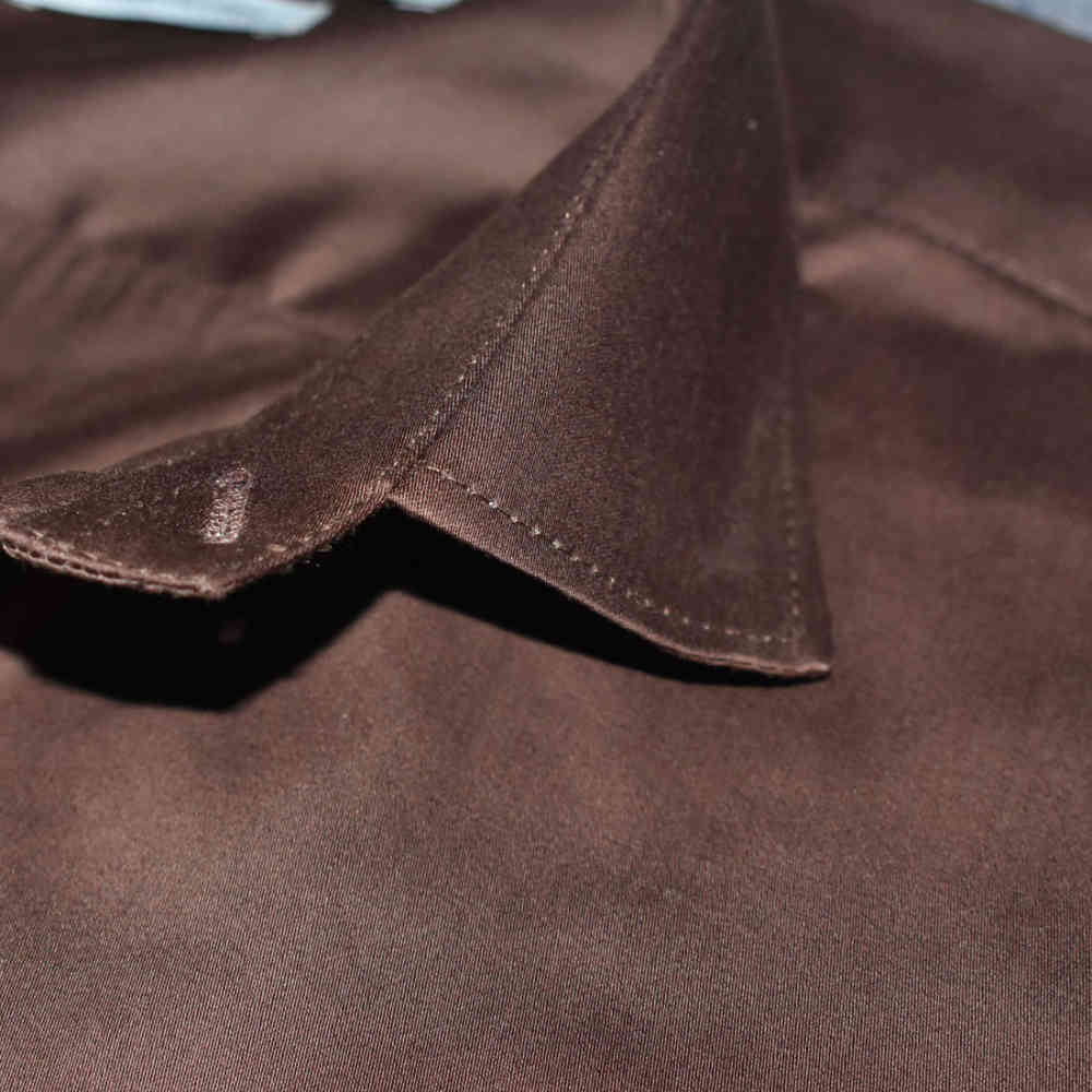 Giorgio Armani Dark Brown Premium Quality Shirt-4