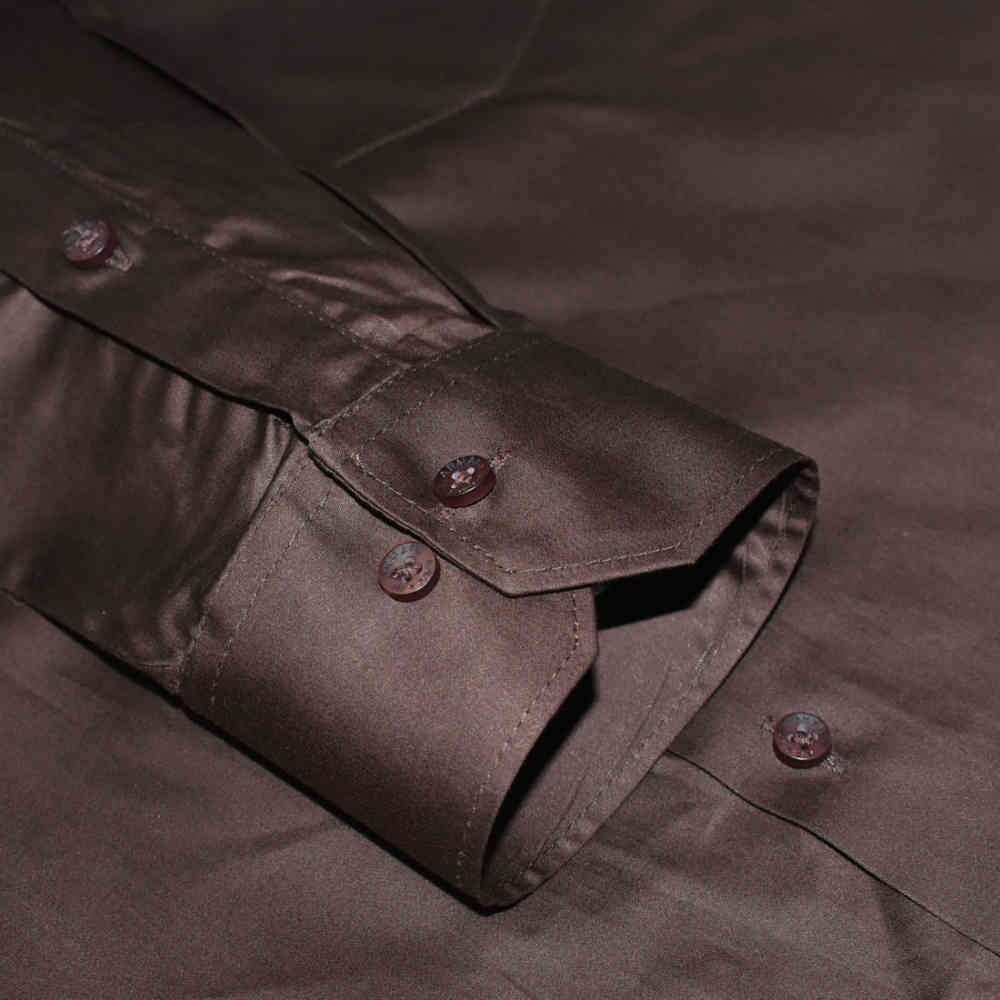 Giorgio Armani Dark Brown Premium Quality Shirt-5