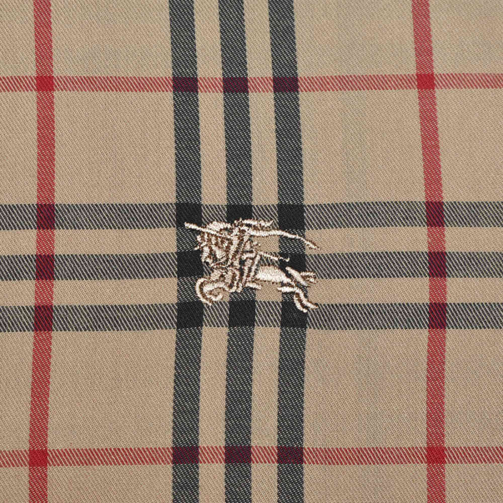 Burberry Brown Premium Quality Shirt-3