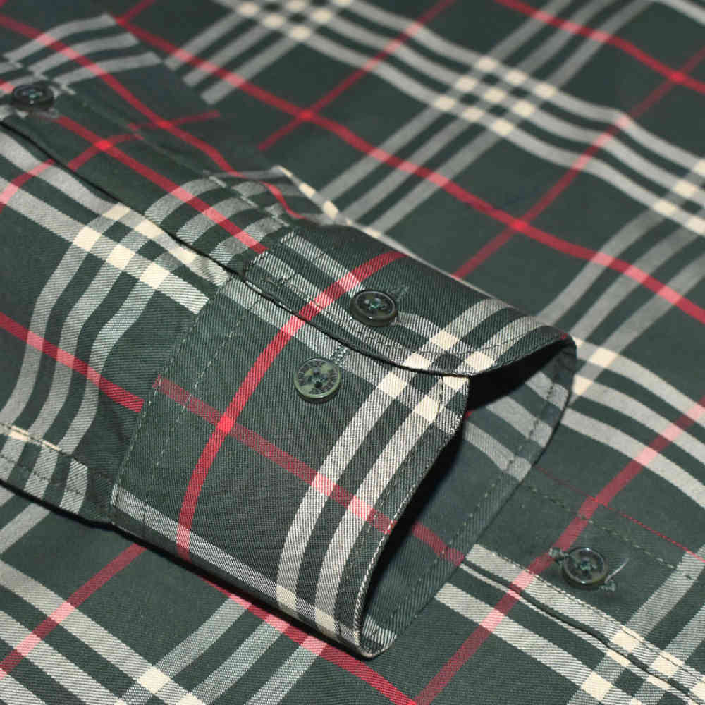 Burberry Green Premium Quality Shirt-5
