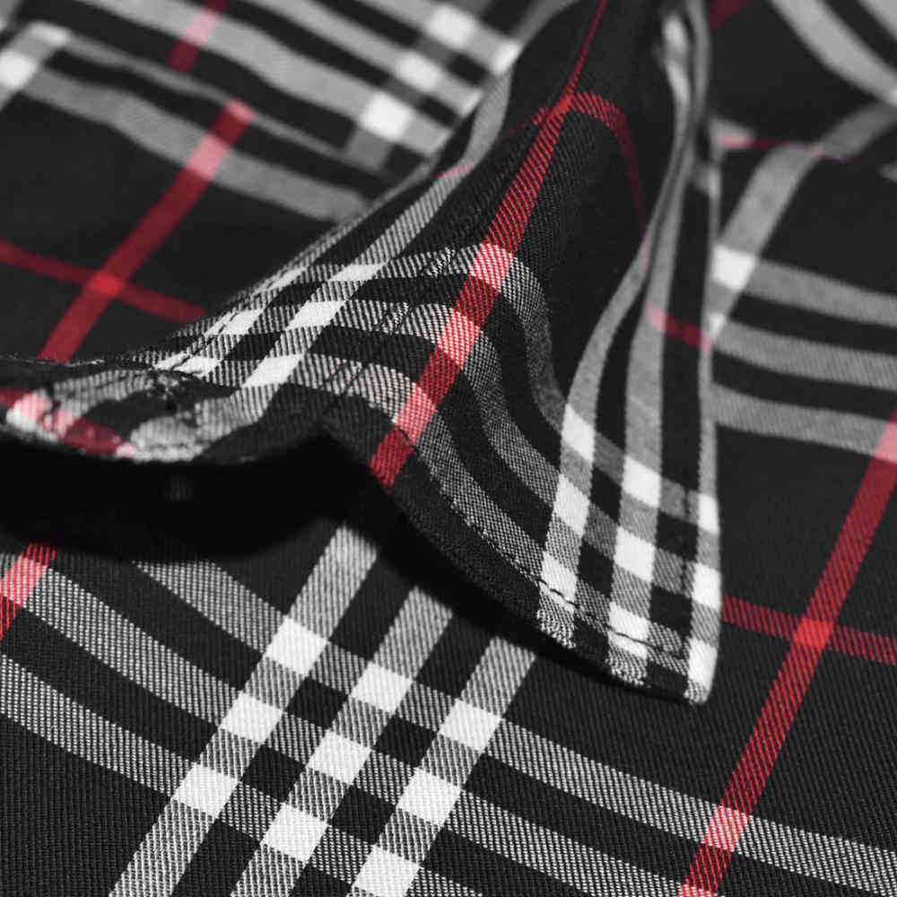 Burberry Black Premium Quality Shirt-4
