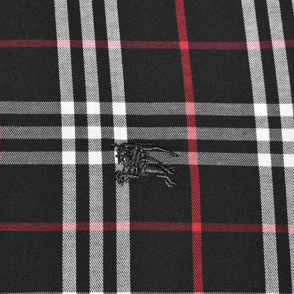 Burberry Black Premium Quality Shirt-3