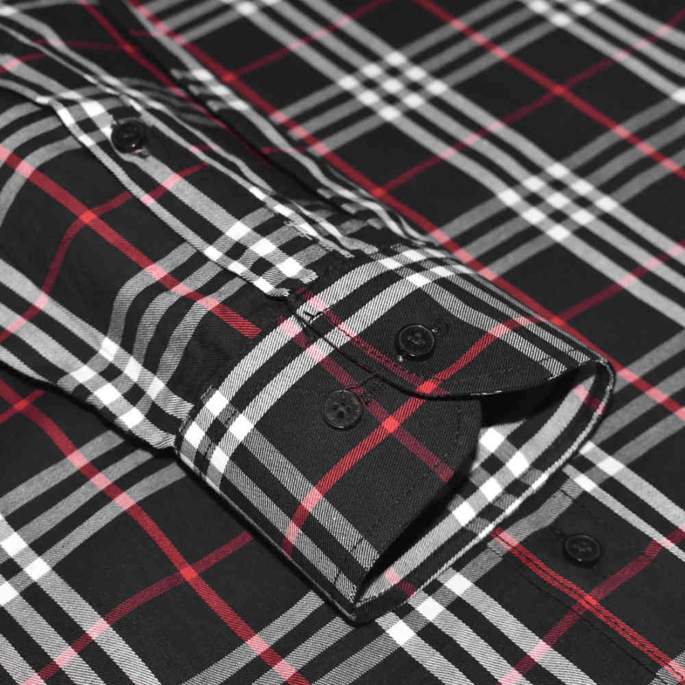 Burberry Black Premium Quality Shirt-5