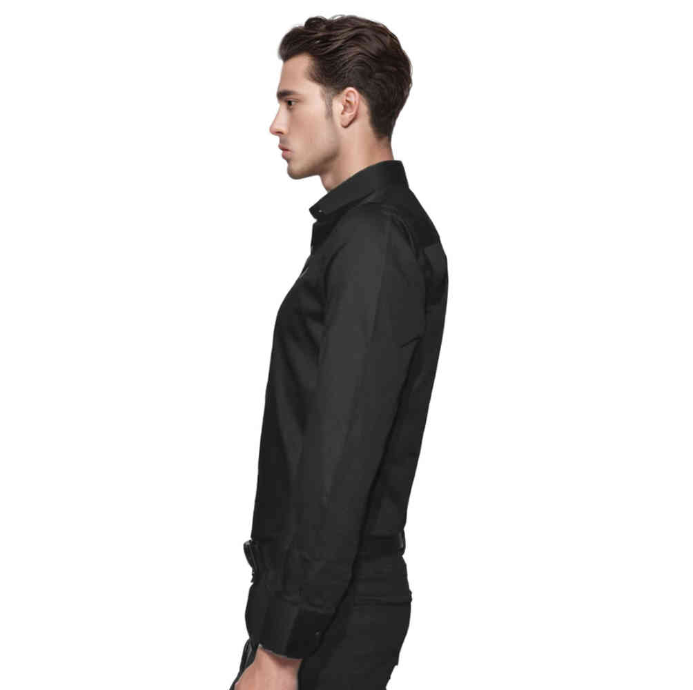 Emporio Armani Black Premium Quality Shirt-2