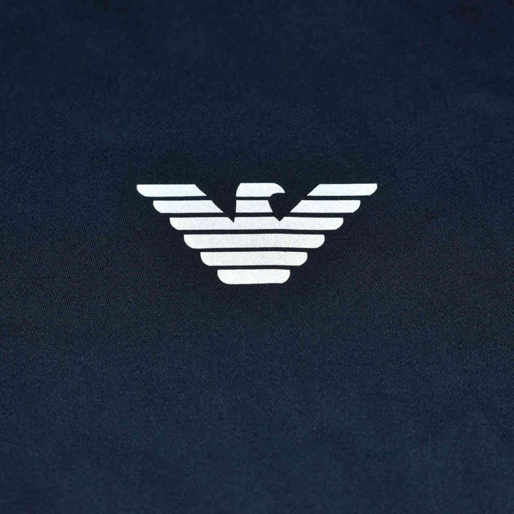 Emporio Armani Navy Blue Premium Quality Shirt-4