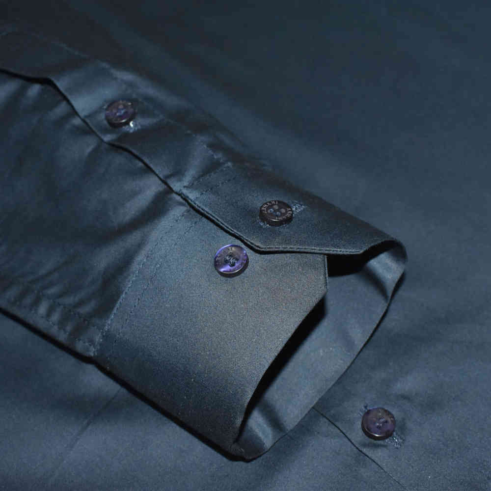 Emporio Armani Navy Blue Premium Quality Shirt-6