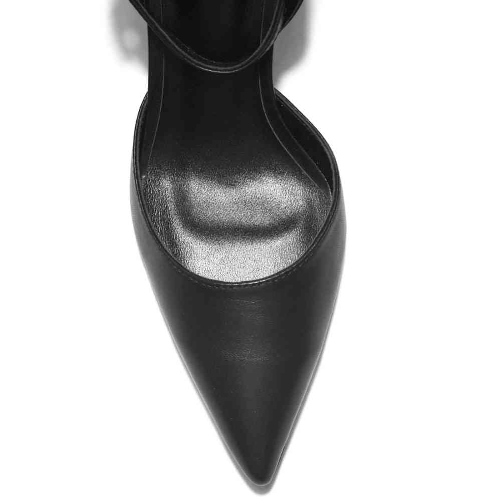 Fendi Black Premium Heel Sandals-thumb-3