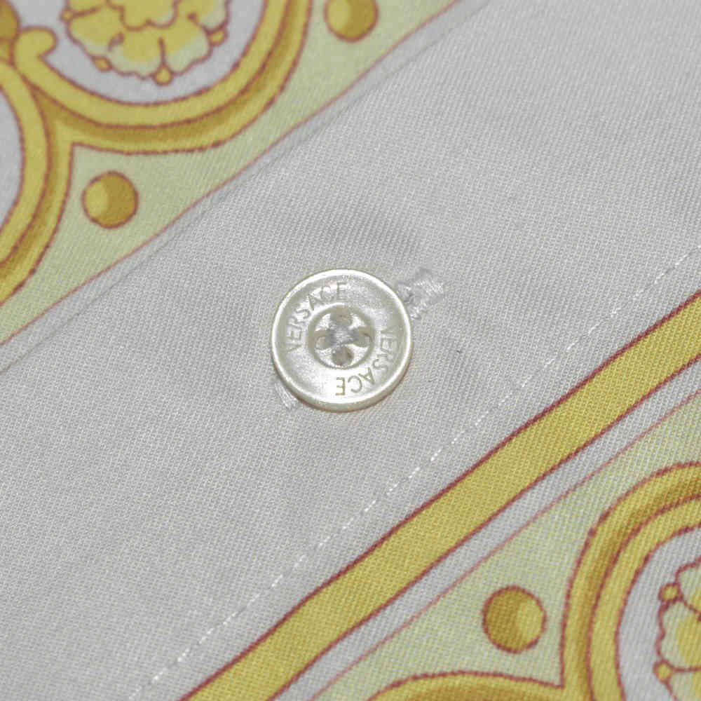Versace Golden Barocco Silk Shirt-3