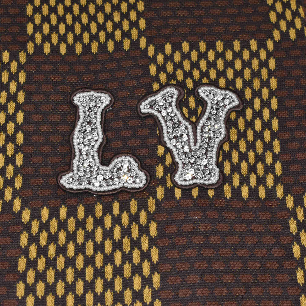 Louis Vuitton Short-Sleeved Cotton Crewneck T-shirt-thumb-3
