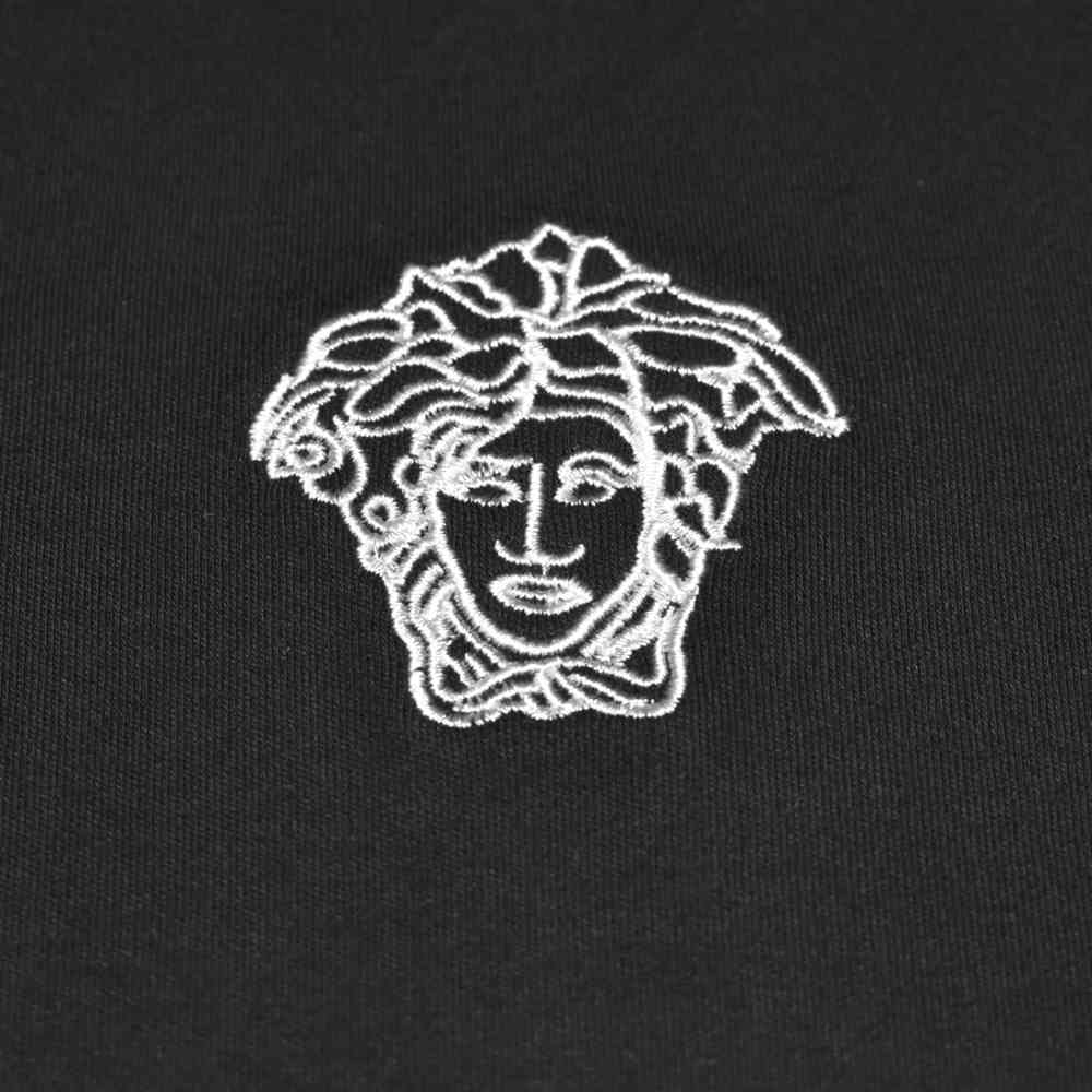 Versace Black Premium Quality T-shirt & Shorts Combo-3