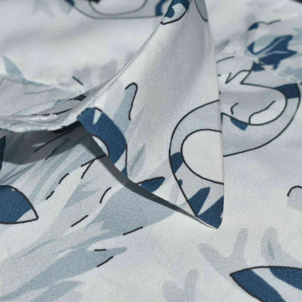 Louis Vuitton Monogram White & Blue Premium Shirt-4
