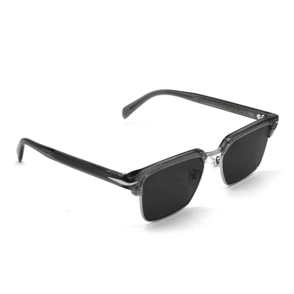 Light Black David Beckham Black Premium Sunglasses