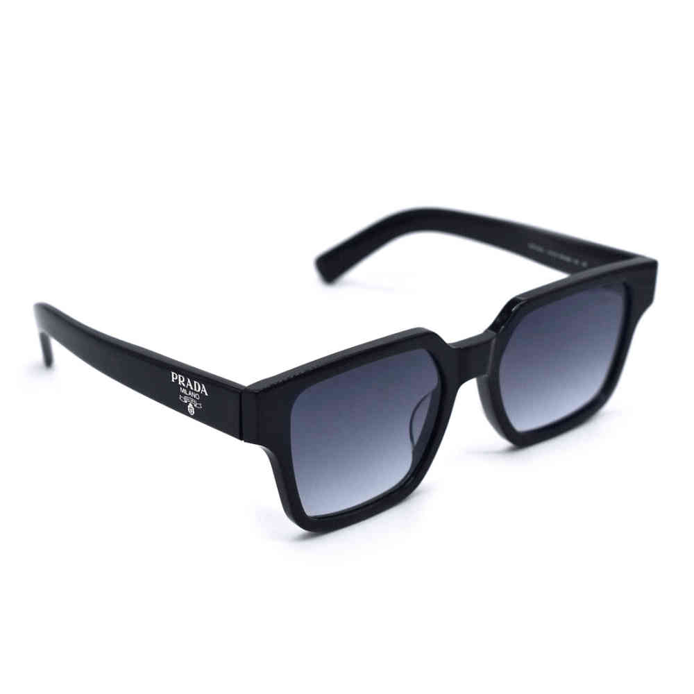 Black Premium Square Luxury Sunglasses Prada Black Premium Square Sunglasses