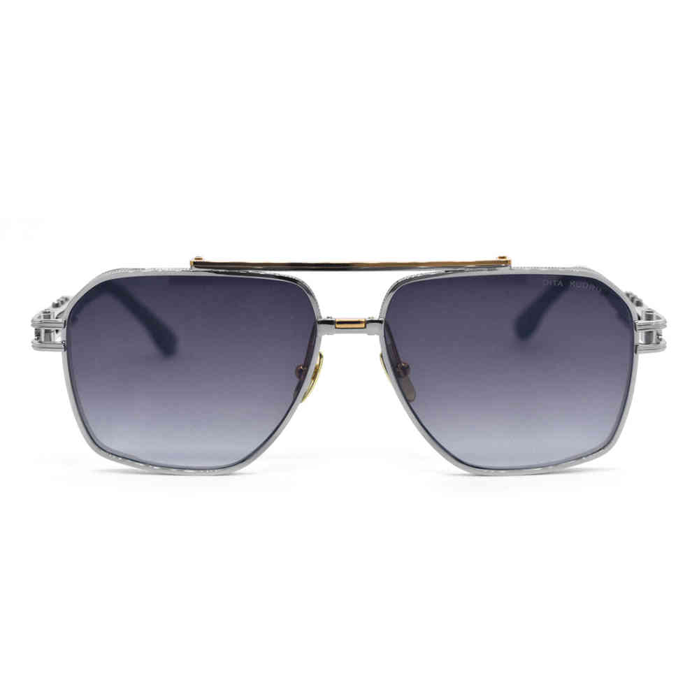 Dita Black & Silver Premium Luxury Sunglasses-thumb-1