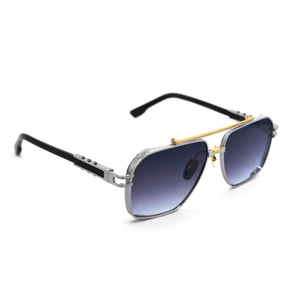 Dita Black & Silver Premium Luxury Sunglasses-thumb-0