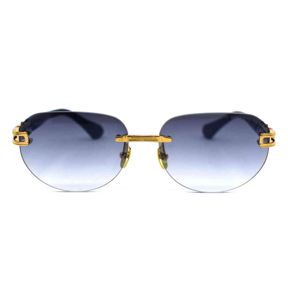 Dita Black & Golden Premium Luxury Sunglasses-1