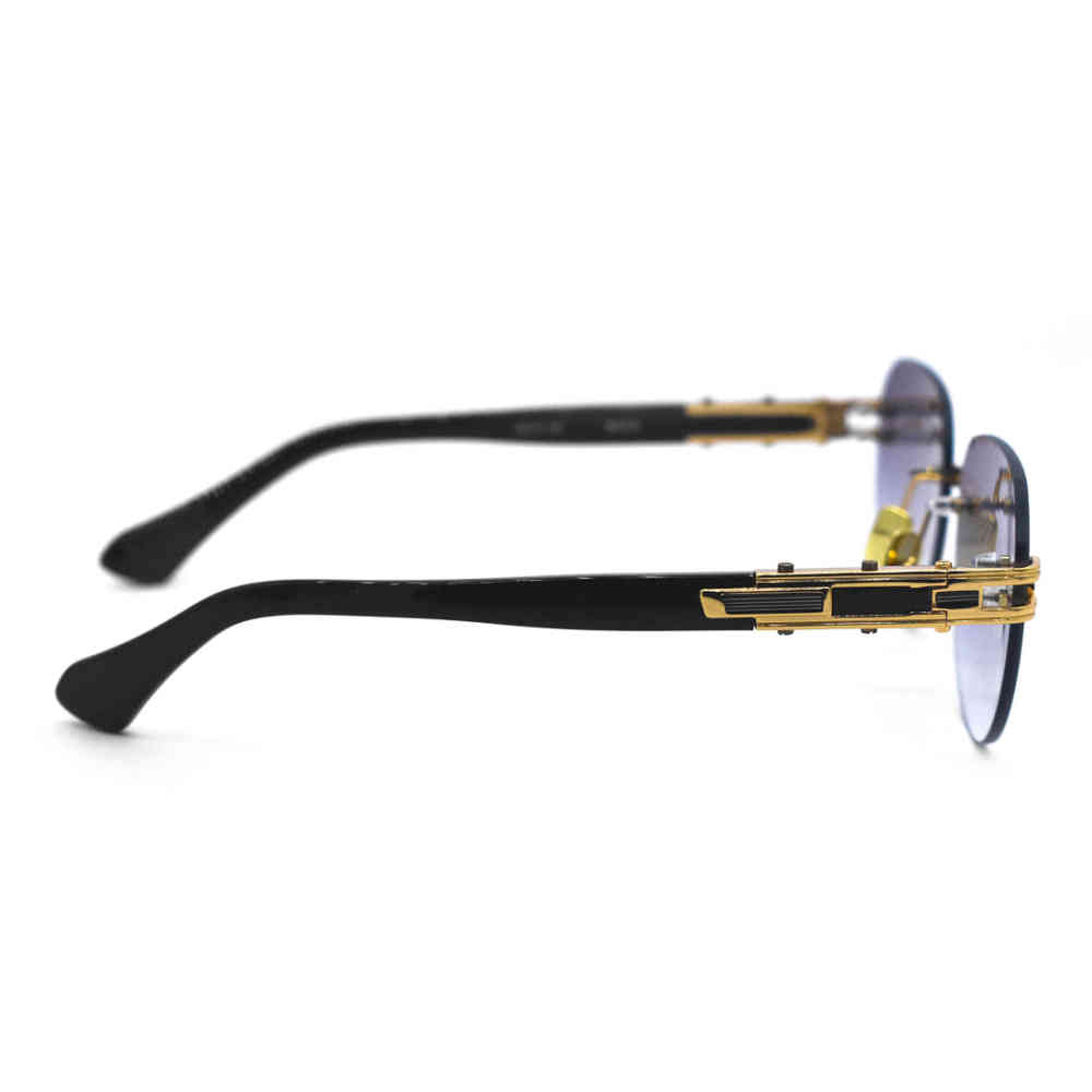 Dita Black & Golden Premium Luxury Sunglasses-3